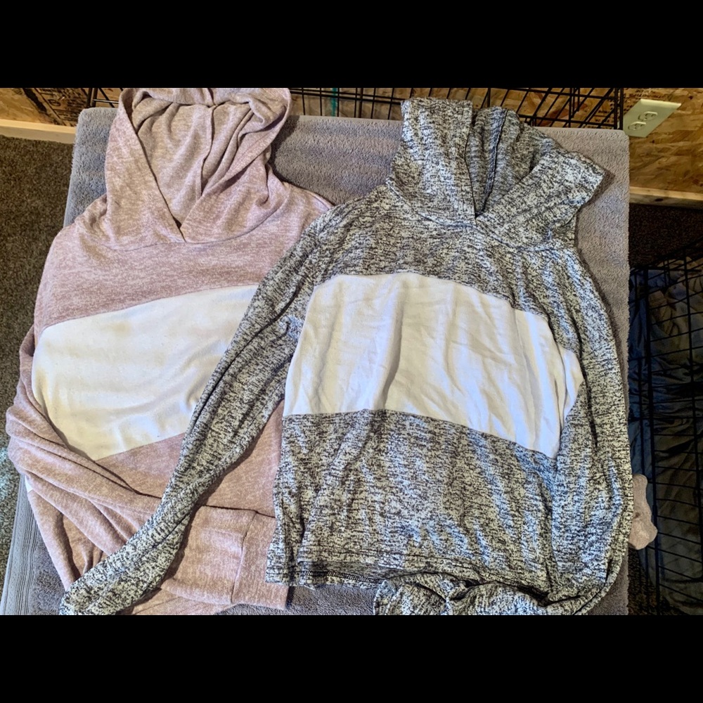 Crop hoodie bundle